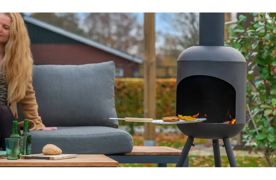 RedFire vuurhaard Fuego Large met Grill