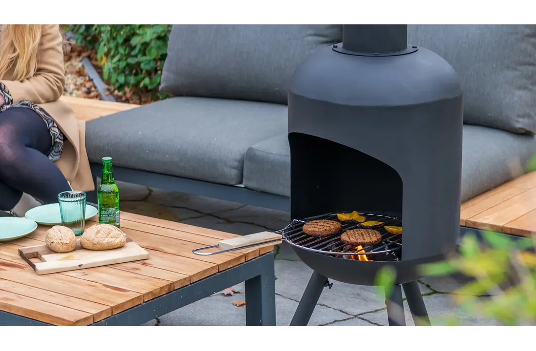 RedFire vuurhaard Fuego Large met Grill