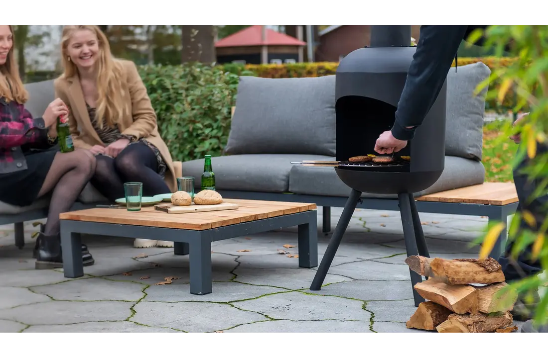 RedFire vuurhaard Fuego Large met Grill