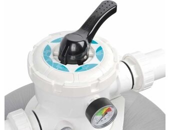 W'eau Zeswegklep  voor TPP-zandfilters