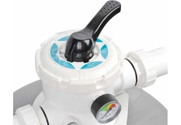 W'eau Zeswegklep  voor TPP-zandfilters