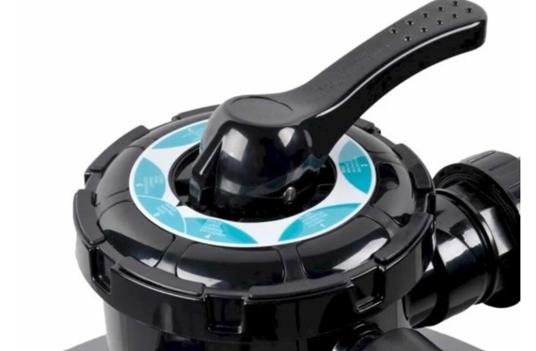 W'eau Zeswegklep voor TPE-zandfilters