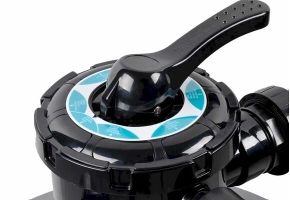 W'eau Zeswegklep voor TPE-zandfilters