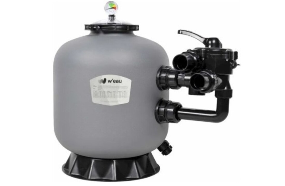 W'eau SPE side mount zandfilter