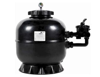 W'eau SPO  polyester side mount zandfilter