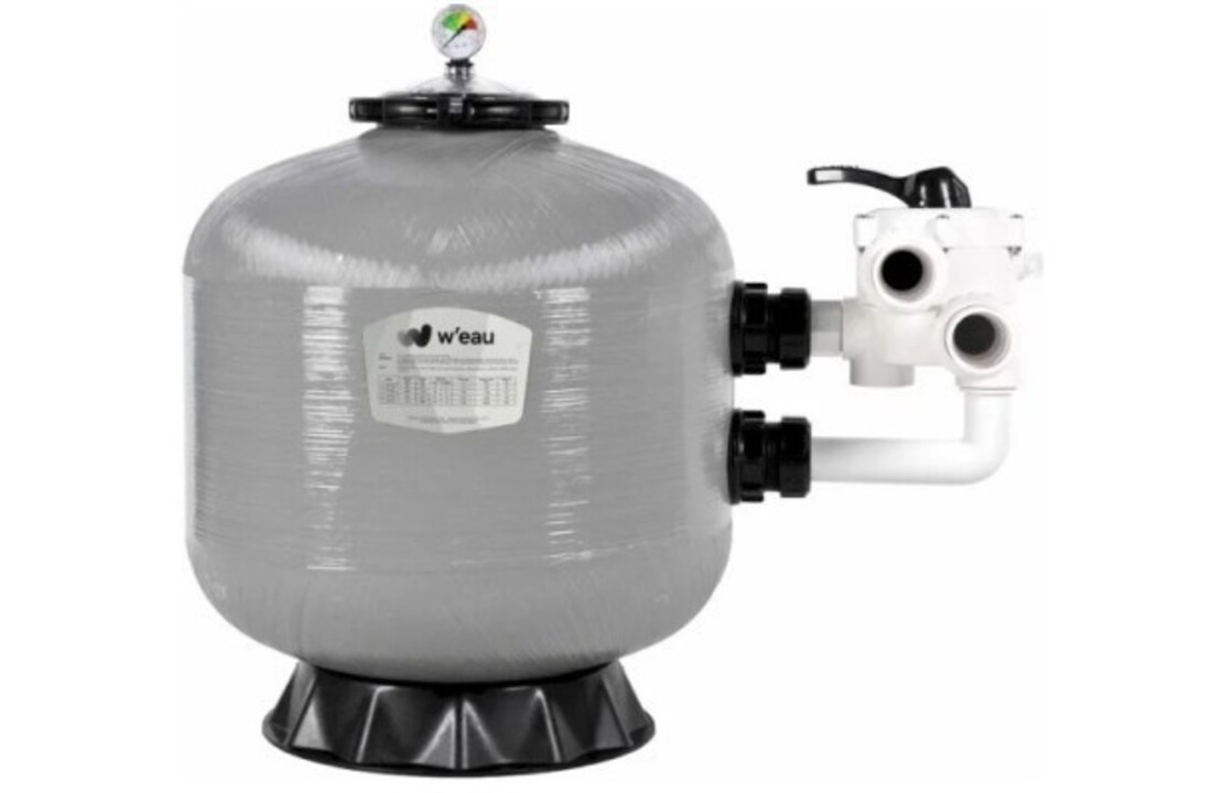W'eau SPP Polyester versterkt  side mount zandfilter