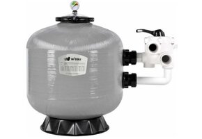W'eau SPP Polyester versterkt side mount zandfilter