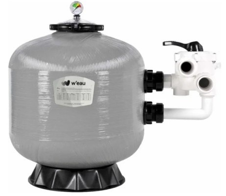 W'eau SPP Polyester versterkt  side mount zandfilter