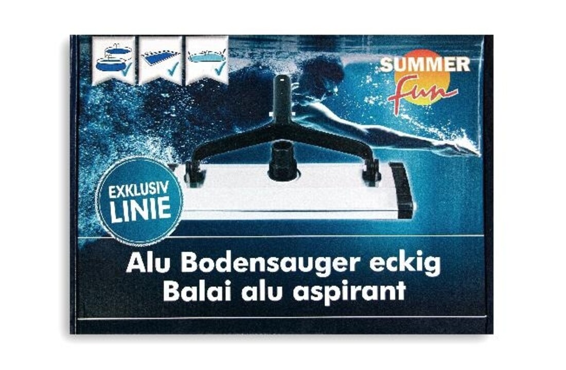 Summer Fun Bodemzuiger Aluminium
