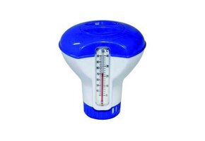 Summer Fun Chloordrijver Met Thermometer | Klein