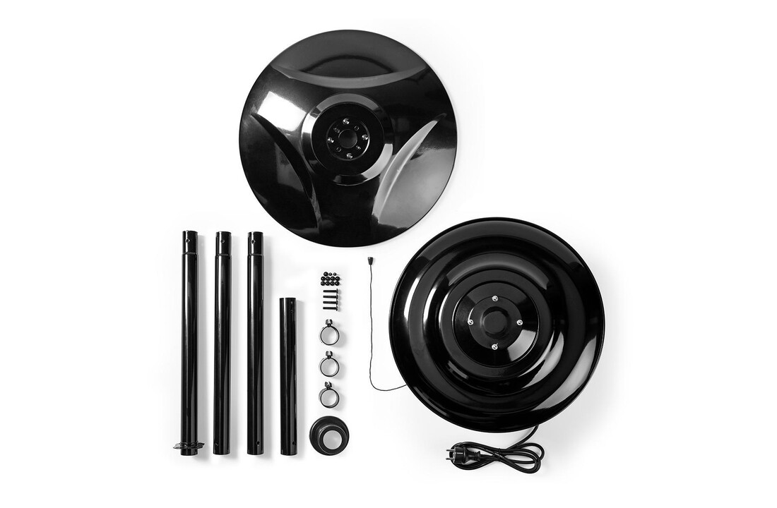 Nedis Patio verwarmer met omvalschakelaar