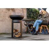 RedFire vuurkorf Arizona met houtopslag