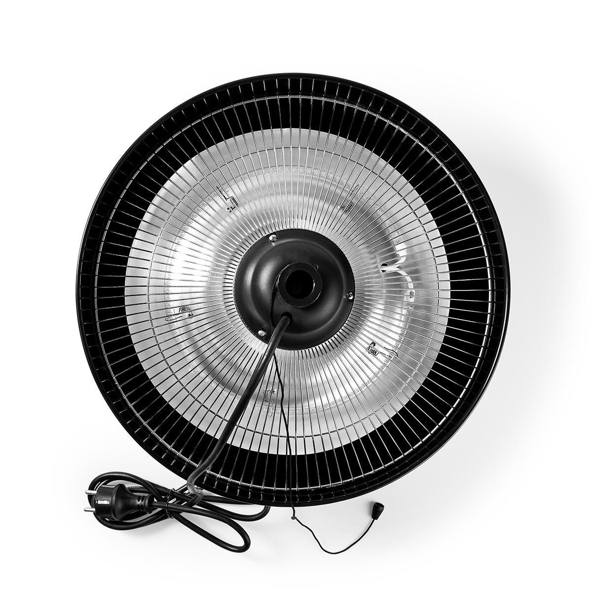 Nedis Patio verwarmer met omvalpreventie