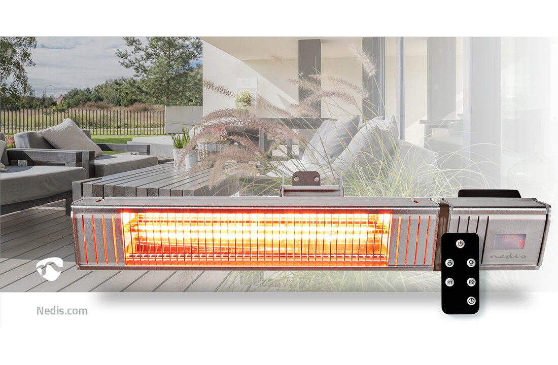 Nedis Patio Verwarmer rechthoekig