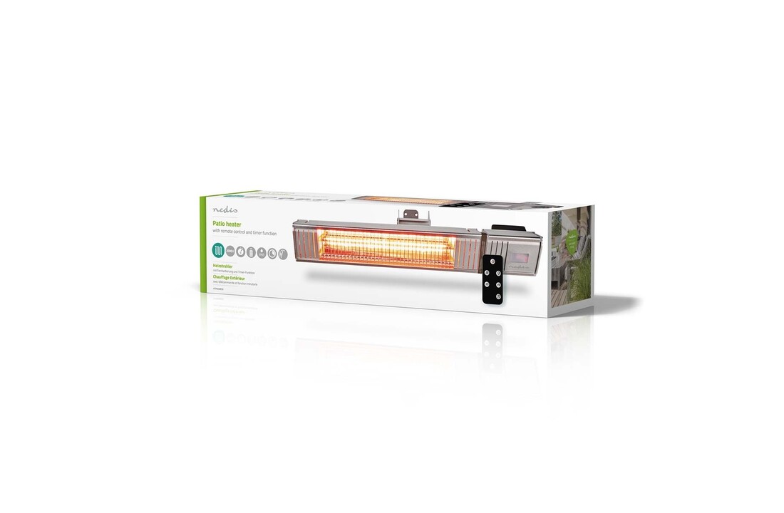 Nedis Patio Verwarmer rechthoekig