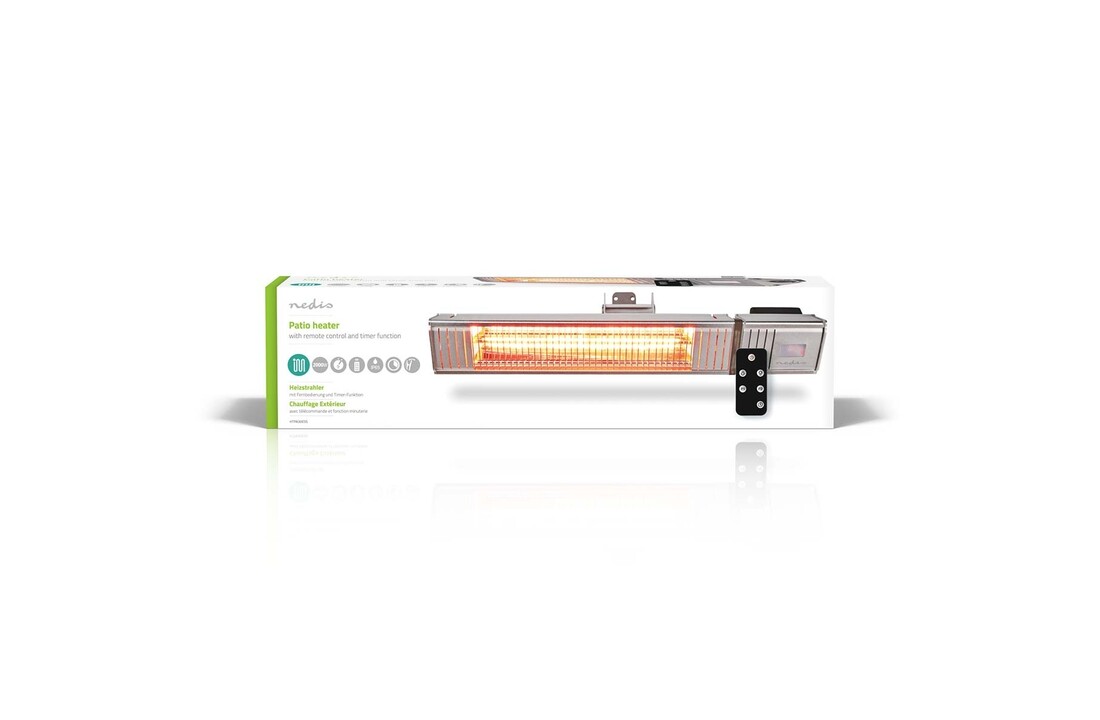 Nedis Patio Verwarmer rechthoekig