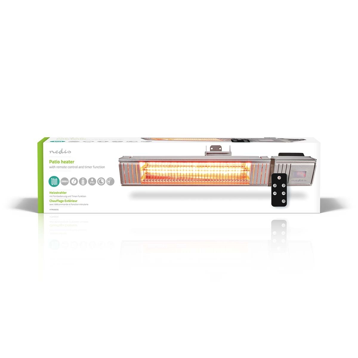 Nedis Patio Verwarmer rechthoekig