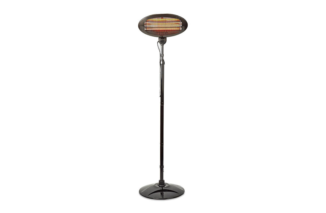 Nedis Patio verwarmer inclusief bevestigingspaal