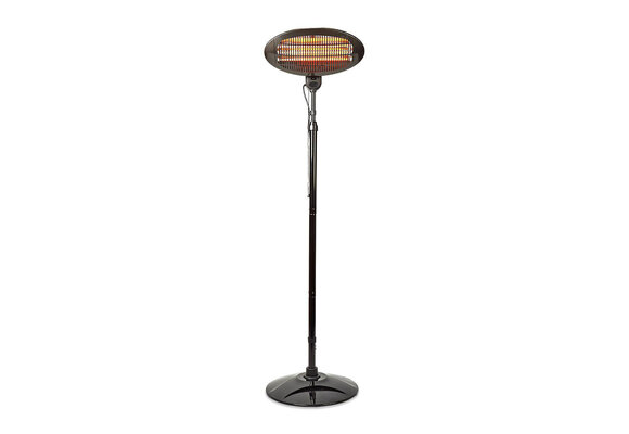 Nedis Patio verwarmer inclusief bevestigingspaal