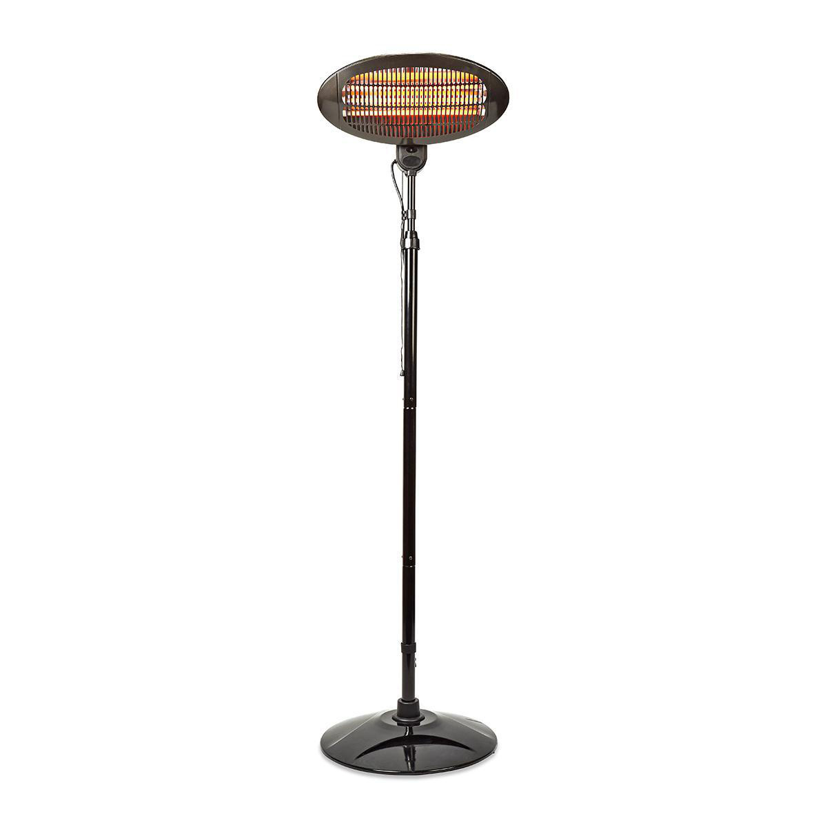 Nedis Patio verwarmer inclusief bevestigingspaal