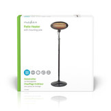 Nedis Patio verwarmer inclusief bevestigingspaal