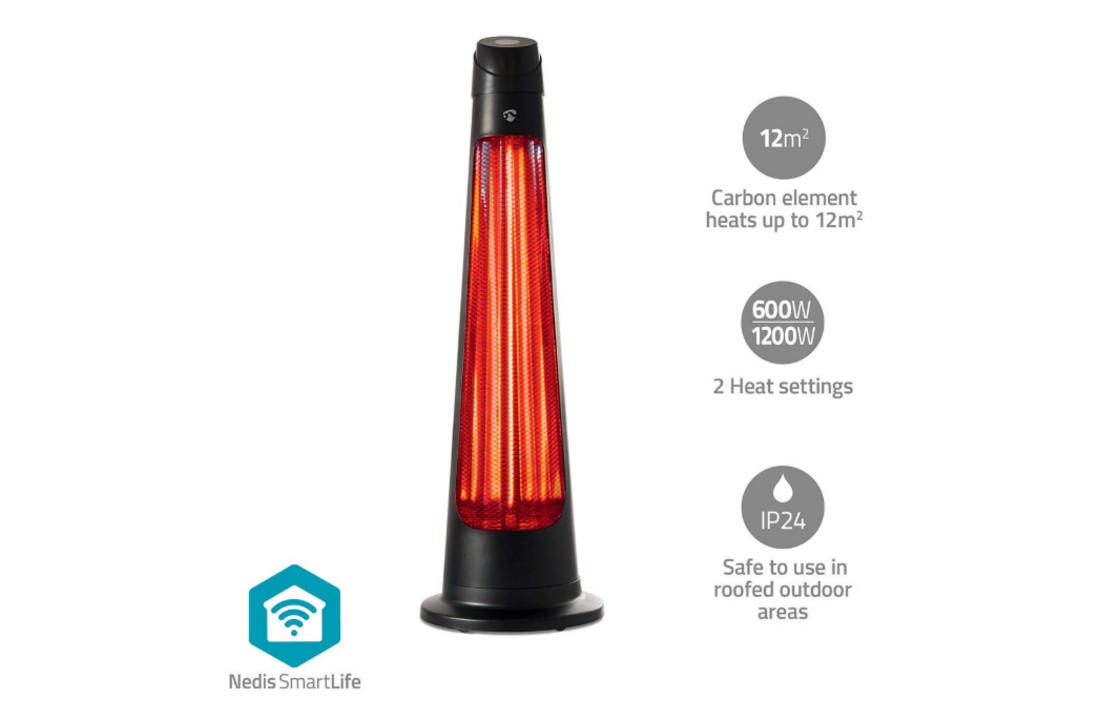 Nedis Smartlife Patio Verwarmer
