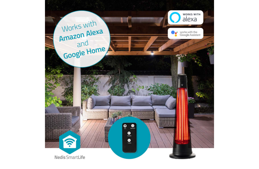 Nedis Smartlife Patio Verwarmer
