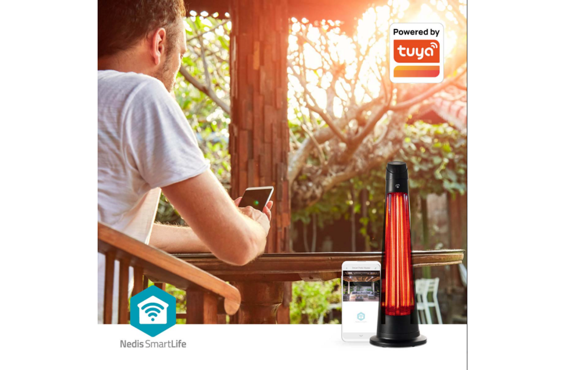 Nedis Smartlife Patio Verwarmer
