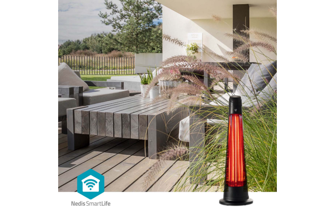 Nedis Smartlife Patio Verwarmer