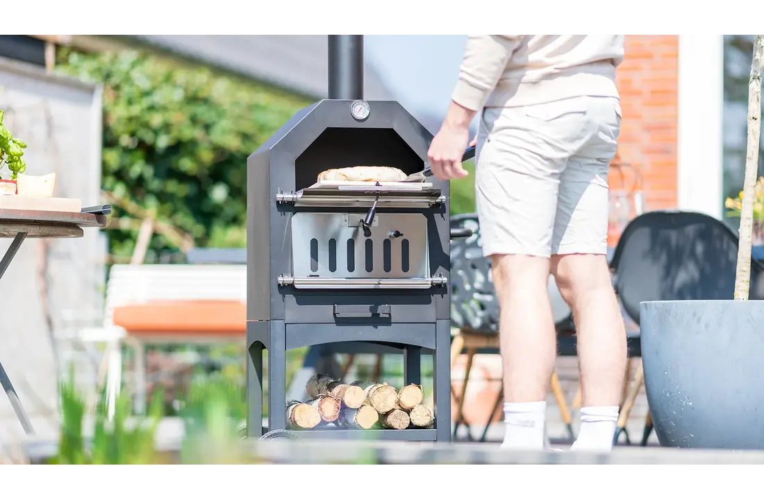 RedFire buiten oven Lorenzo