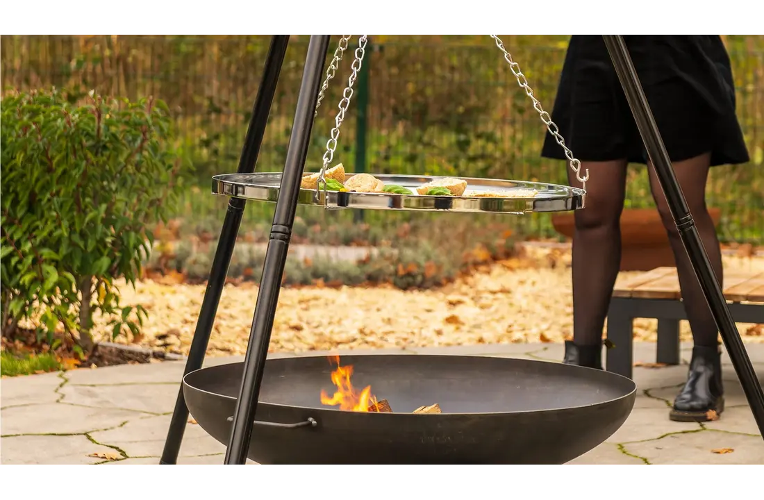 RedFire barbecue driepoot