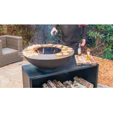 RedFire Vuurschaal / BBQ Onyx tafel