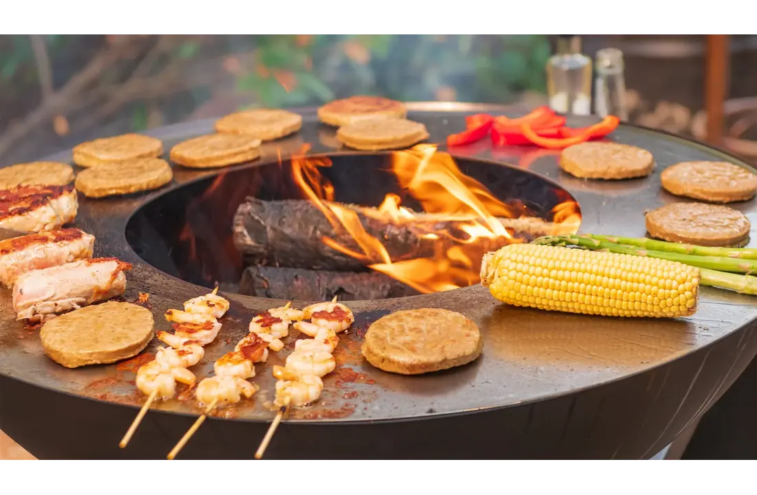 RedFire Vuurschaal / BBQ Onyx tafel