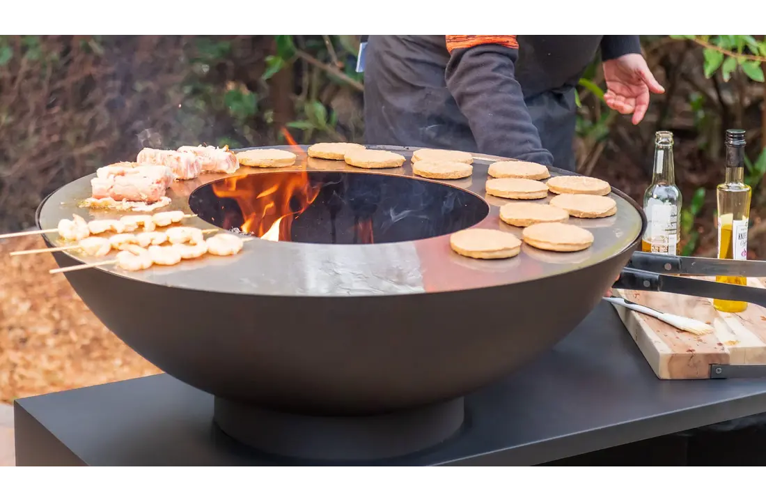 RedFire Vuurschaal / BBQ Onyx tafel
