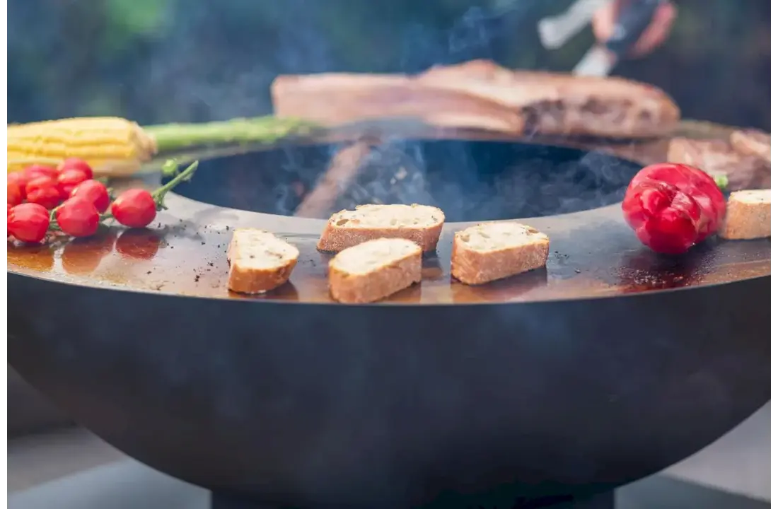 RedFire Vuurschaal / BBQ Onyx tafel