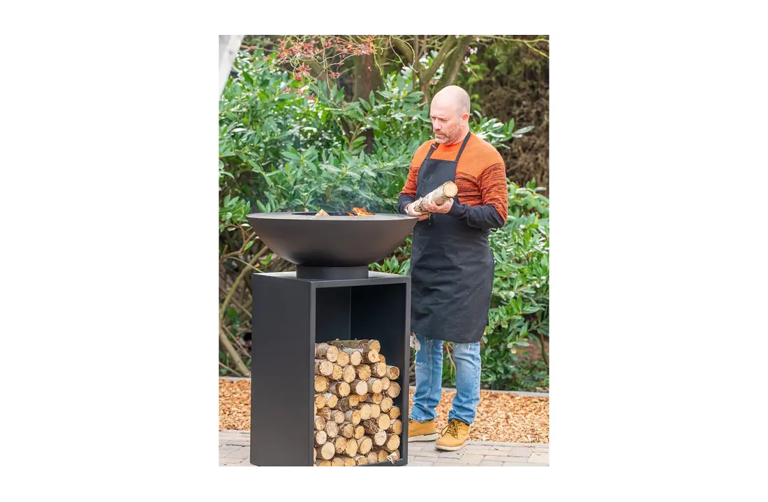 RedFire  Vuurschaal / BBQ Onyx 80cm