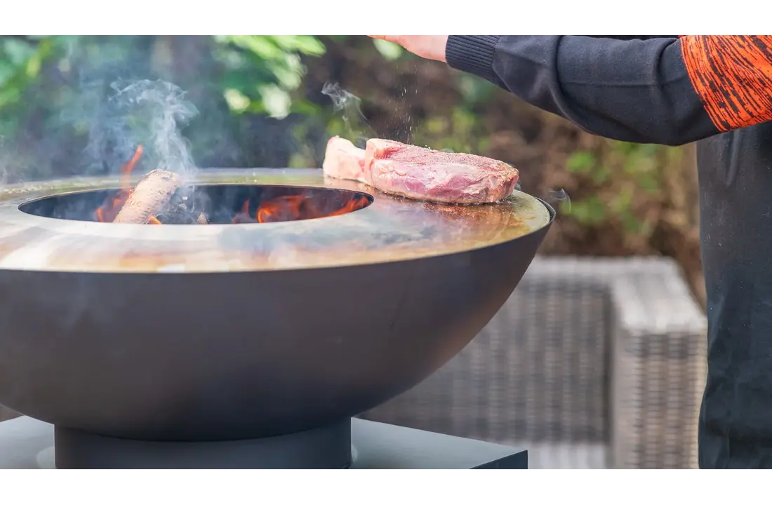 RedFire  Vuurschaal / BBQ Onyx 80cm