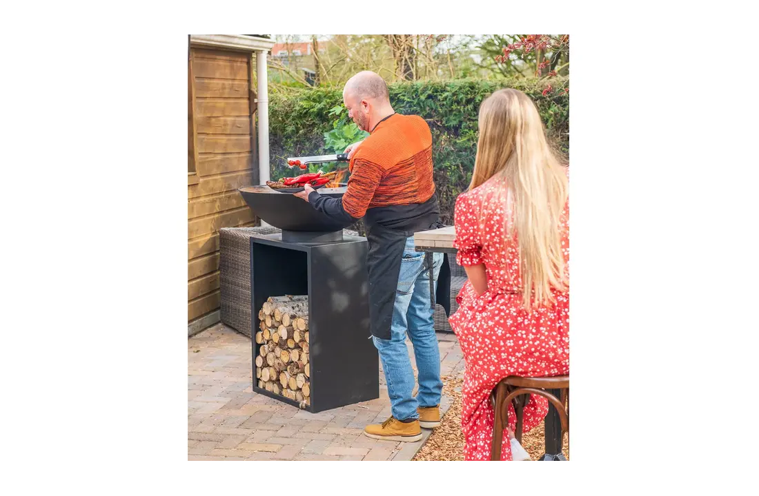 RedFire  Vuurschaal / BBQ Onyx 80cm