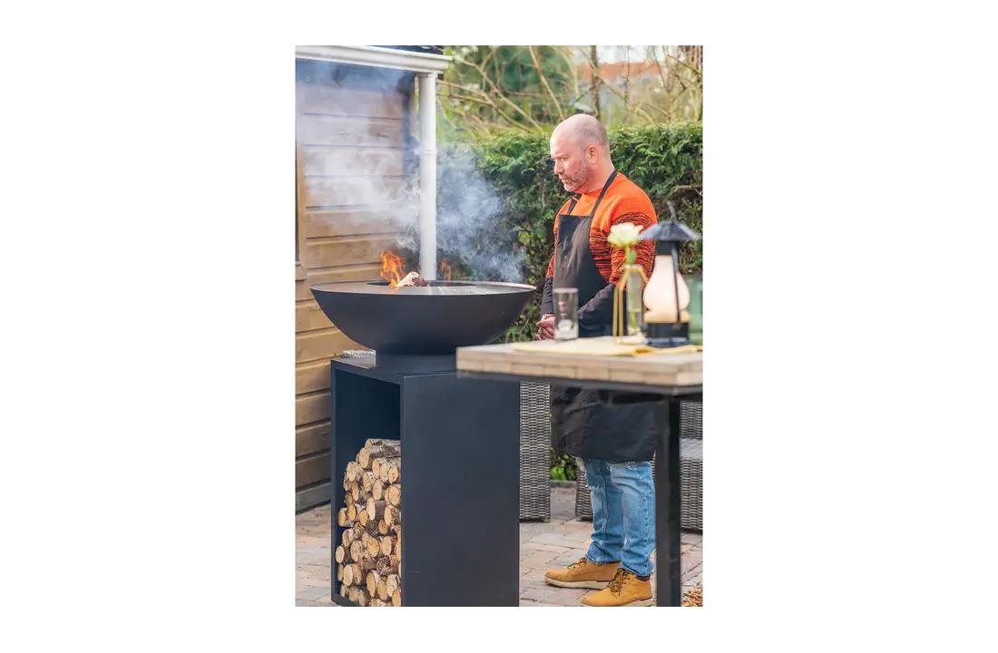 RedFire  Vuurschaal / BBQ Onyx 80cm