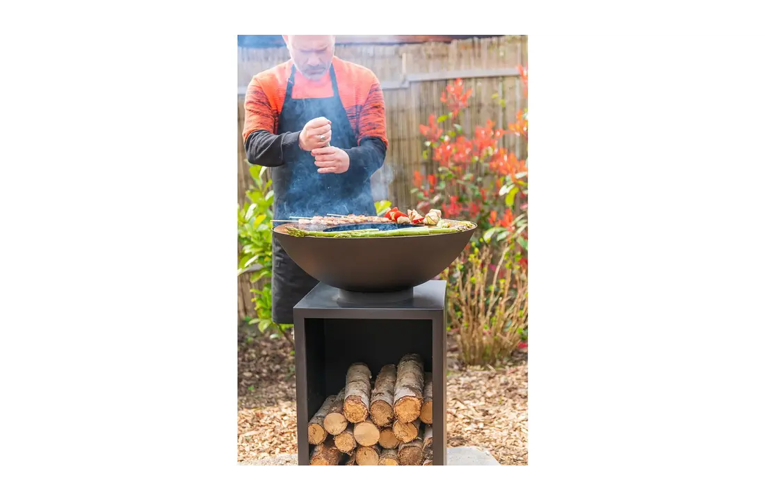 RedFire  Vuurschaal/BBQ Onyx 60cm