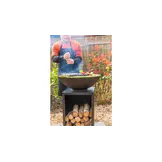 RedFire  Vuurschaal/BBQ Onyx 60cm