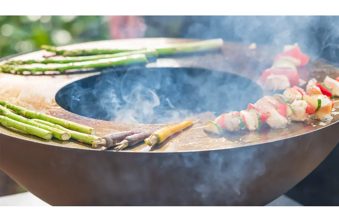 RedFire  Vuurschaal/BBQ Onyx 60cm