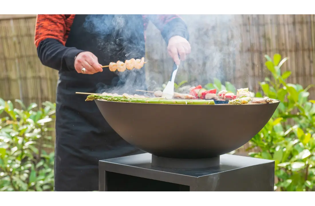 RedFire  Vuurschaal/BBQ Onyx 60cm