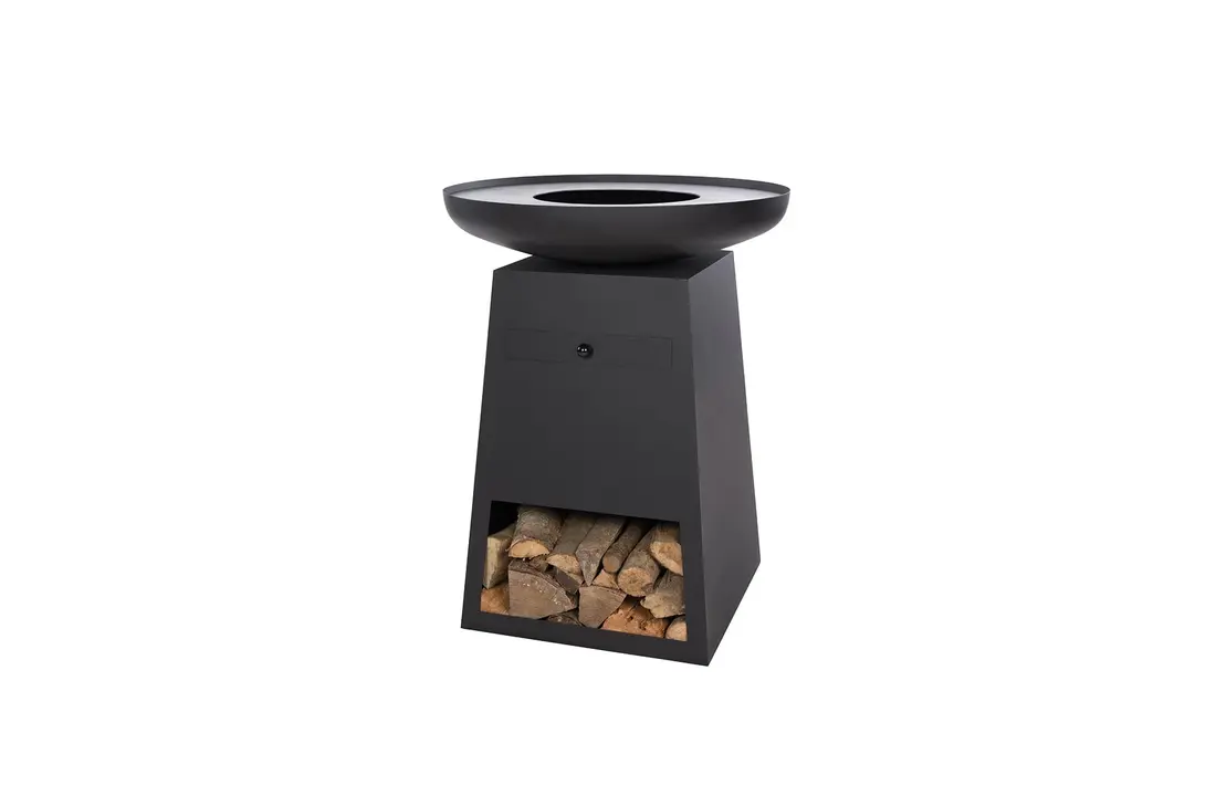 RedFire Vuurschaal / BBQ Orion Zwart