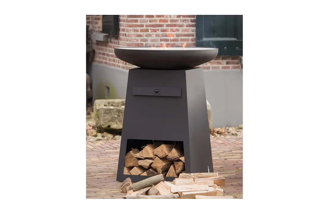 RedFire Vuurschaal / BBQ Orion Zwart