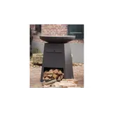 RedFire Vuurschaal / BBQ Orion Zwart