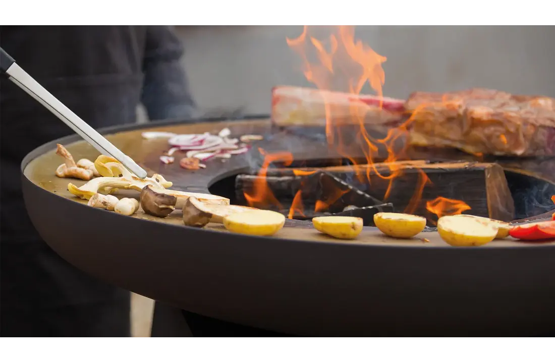 RedFire Vuurschaal / BBQ Orion Zwart