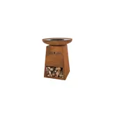 RedFire Vuurschaal/BBQ Orion Roest