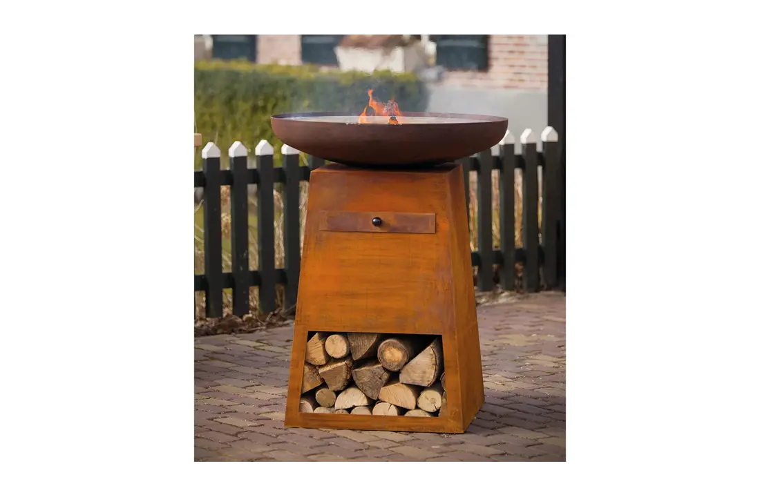 RedFire Vuurschaal/BBQ Orion Roest