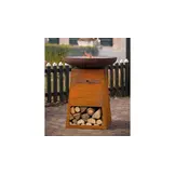 RedFire Vuurschaal/BBQ Orion Roest